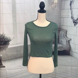 H&M Forest Green light sweater